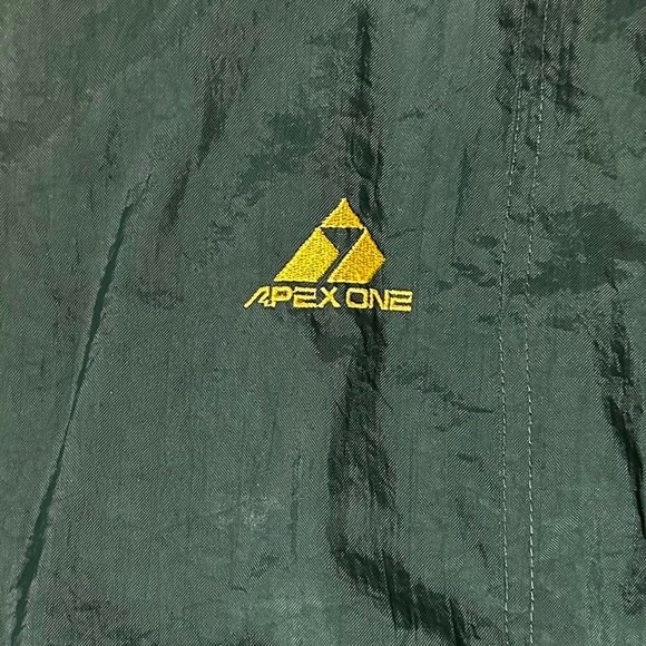 ATHLETIC VINTAGE 80/90's APEX ONE OAKLAND ATHLETICS MLB PADDED JACKET - Picture 5 of 8